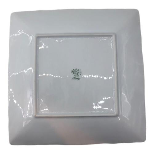 RICHARD GINORI (リチャードジノリ) スクエアプレート ベッキオ・ホワイト