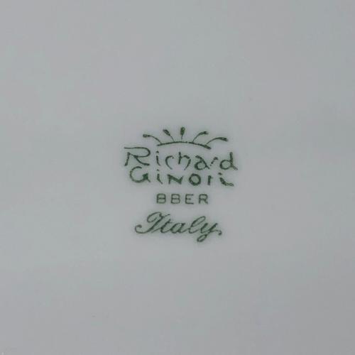 RICHARD GINORI (リチャードジノリ) スクエアプレート ベッキオ・ホワイト