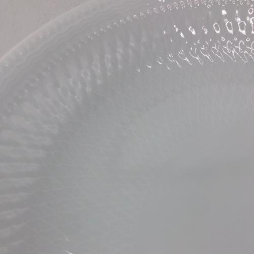 ROYAL COPENHAGEN (ロイヤル・コペンハーゲン) プレート ホワイトパルメッテ