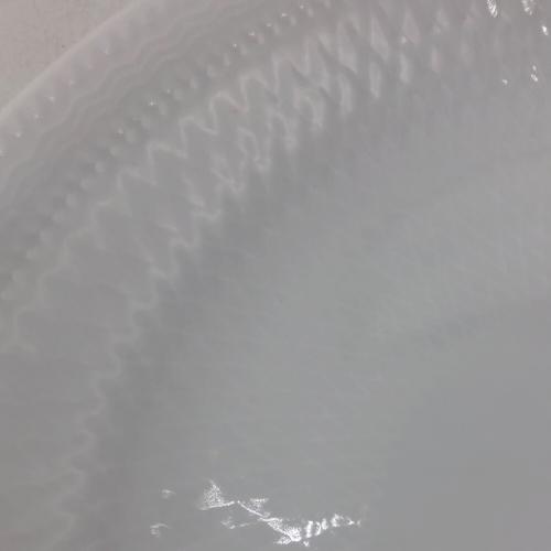 ROYAL COPENHAGEN (ロイヤル・コペンハーゲン) プレート ホワイトパルメッテ