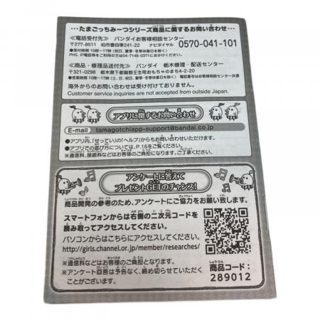 たまごっちみーつ 41900 説明書付 サンリオキャラクターズ｜トレファク