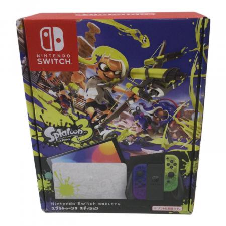 Nintendo (ニンテンドー) Nintendo Switch(有機ELモデル) HEG-S-KCAAA