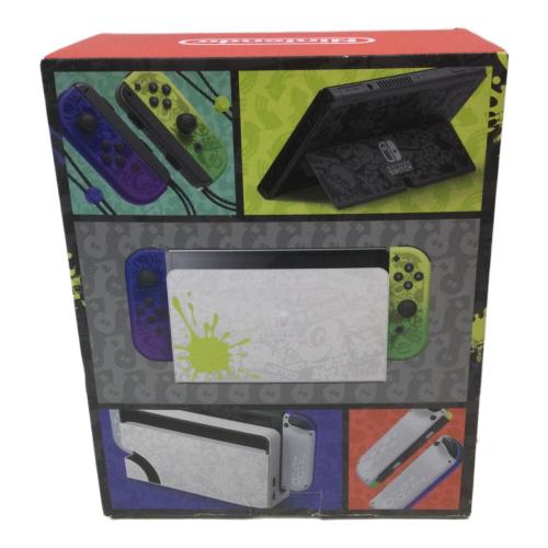 Nintendo (ニンテンドー) Nintendo Switch(有機ELモデル) HEG-S-KCAAA スプラトゥーン3エディション