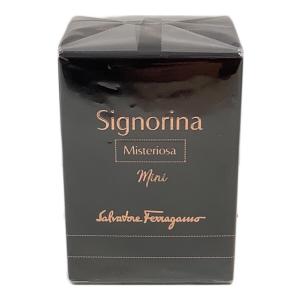 Salvatore Ferragamo ミステリオーサ オーデパルファム ミニシニョリーナ 20ml