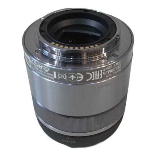 SONY (ソニー) 単焦点レンズ SEL30M35