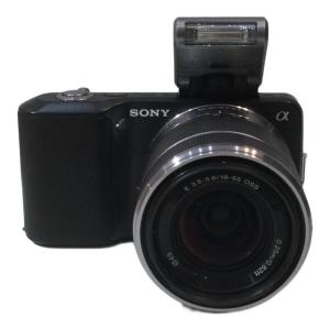 SONY (ソニー) ミラーレス一眼カメラ/ズームレンズキット NEX-3 α Eマウント