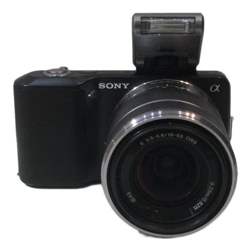 SONY (ソニー) ミラーレス一眼カメラ/ズームレンズキット NEX-3 α Eマウント