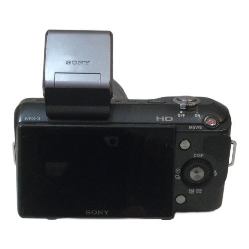 SONY (ソニー) ミラーレス一眼カメラ/ズームレンズキット NEX-3 α Eマウント