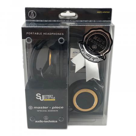 audio-technica (オーディオテクニカ) ポータブルヘッドホン MSPC