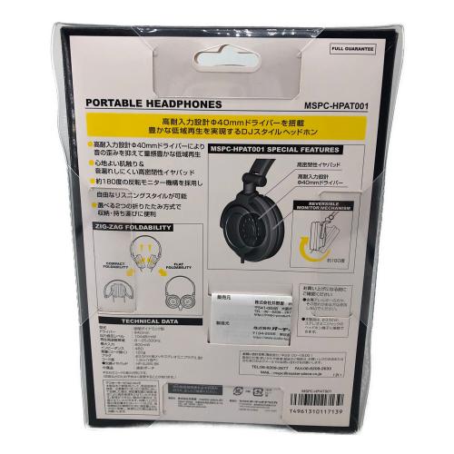 audio-technica (オーディオテクニカ) ポータブルヘッドホン MSPC-HPAT001