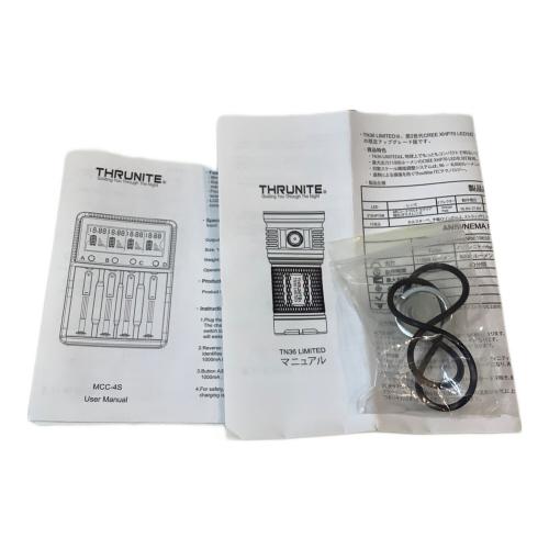 懐中電灯/LEDフラッシュライト ThruNite（スルーナイト） TN36 最大11000ルーメン