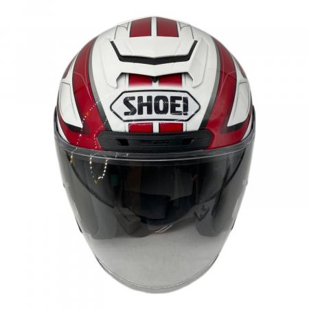 SHOEI (ショウエイ) バイク用ヘルメット ホワイト×レッド J-FORCE4 PSC