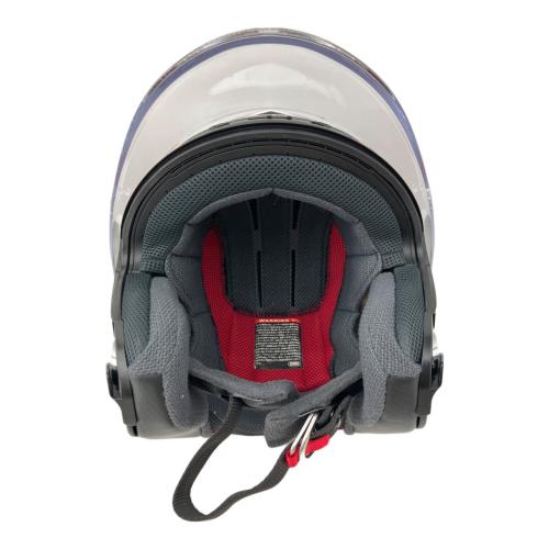 SHOEI (ショウエイ) バイク用ヘルメット ホワイト×レッド J-FORCE4 PSCマーク(バイク用ヘルメット)有