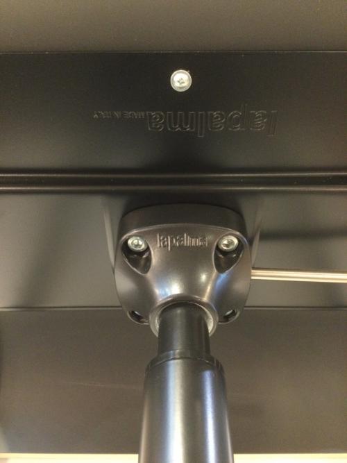 Lapalma (ラパルマ) カウンターチェアー 昇降式 ブラック