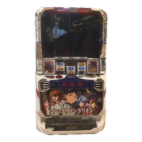シン・エヴァンゲリオン パチスロ/スマスロ/スロット台/コイン不要機 ＊ドアキー/設定キー付