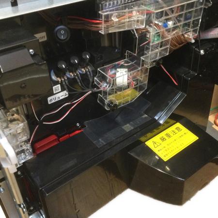 炎炎激闘 パチスロ/スマスロ/スロット台/コイン不要機 ＊ドアキー/設定 