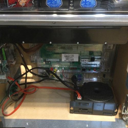 炎炎激闘 パチスロ/スマスロ/スロット台/コイン不要機 ＊ドアキー/設定キー付