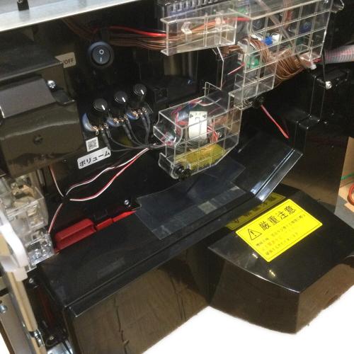 炎炎激闘 パチスロ/スマスロ/スロット台/コイン不要機 ＊ドアキー/設定キー付