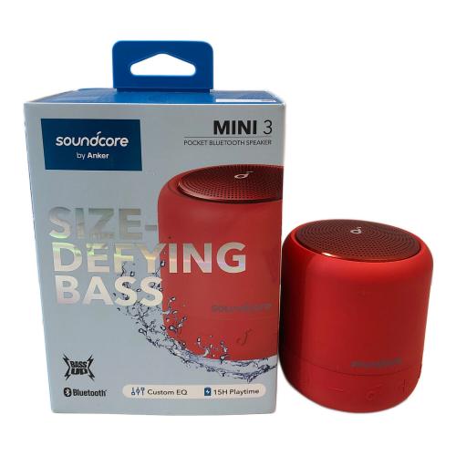 Anker (アンカー) Bluetooth対応スピーカー MINI3 soundcore