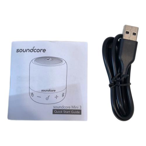 Anker (アンカー) Bluetooth対応スピーカー MINI3 soundcore
