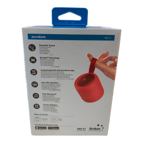 Anker (アンカー) Bluetooth対応スピーカー MINI3 soundcore