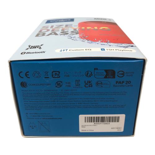 Anker (アンカー) Bluetooth対応スピーカー MINI3 soundcore