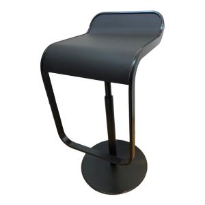 Lapalma (ラパルマ) カウンターチェアー LEM 昇降式 ブラック