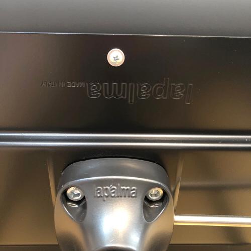 Lapalma (ラパルマ) カウンターチェアー LEM 昇降式 ブラック