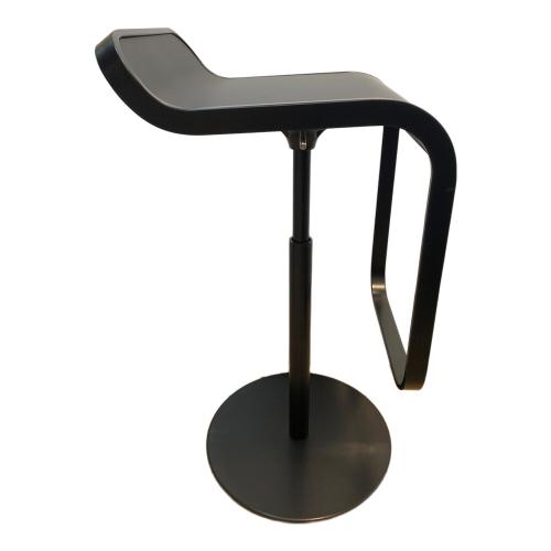 Lapalma (ラパルマ) カウンターチェアー LEM 昇降式 ブラック