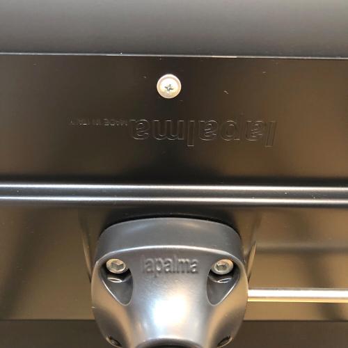 Lapalma (ラパルマ) カウンターチェアー LEM 昇降式 ブラック