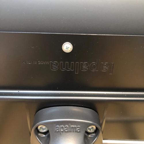 Lapalma (ラパルマ) カウンターチェアー LEM 昇降式 ブラック