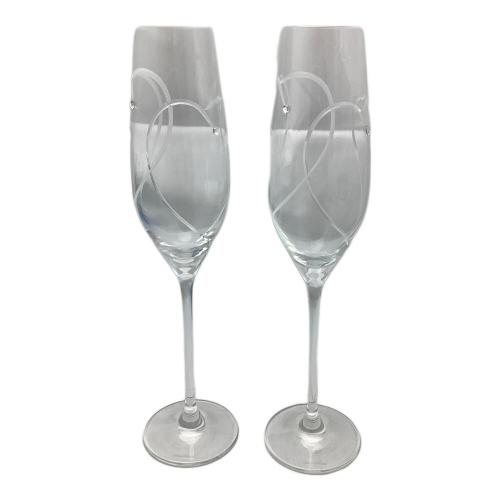 Wedgwood (ウェッジウッド) ワイングラス プロミシス トゥーハーツ