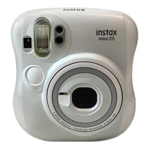FUJIFILM (フジフィルム) フィルムカメラ instax mini 25 動作確認済み
