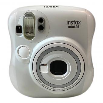 FUJIFILM (フジフィルム) フィルムカメラ instax mini 25 動作確認済み