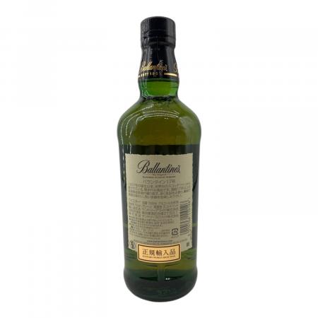 バランタイン スコッチウィスキー 17年 700ml｜トレファクONLINE