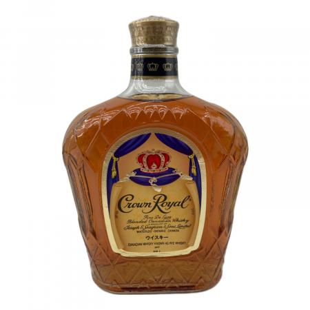 クラウンロイヤル カナディアンウィスキー 750ml｜トレファクONLINE