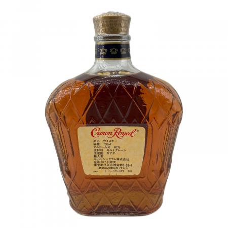 クラウンロイヤル カナディアンウィスキー 750ml｜トレファクONLINE