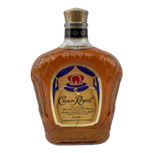 クラウンロイヤル カナディアンウィスキー 750ml