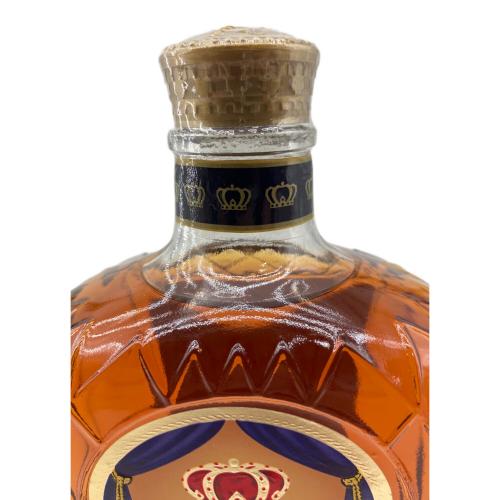 クラウンロイヤル カナディアンウィスキー 750ml