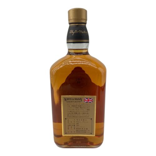 ホワイト&マッカイ スコッチウィスキー 750ml