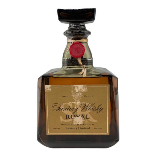 サントリー ローヤル ジャパニーズウィスキー SR 1000ml