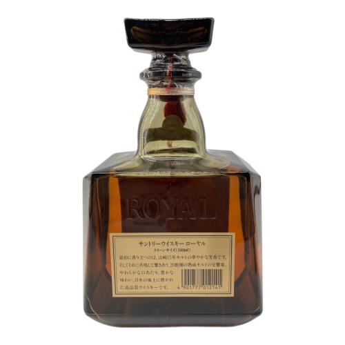 サントリー ローヤル ジャパニーズウィスキー SR 1000ml