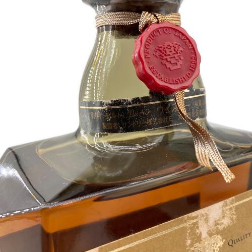 サントリー ローヤル ジャパニーズウィスキー SR 1000ml