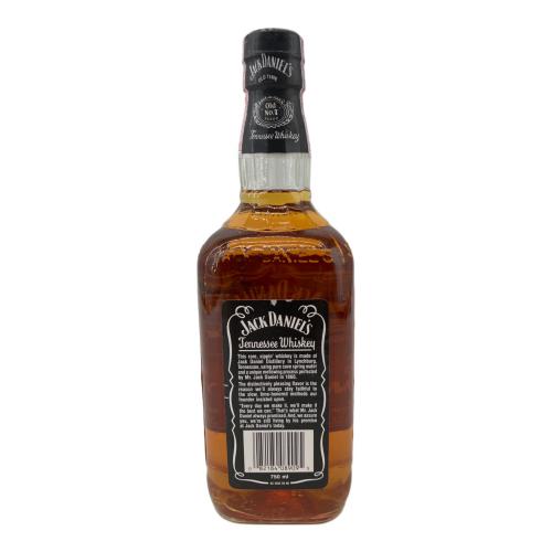 ジャックダニエル テネシーウィスキー 赤紙封風 ＊沈殿物有 750ml