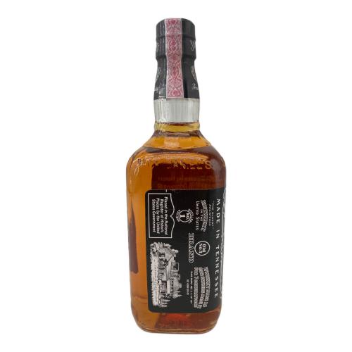 ジャックダニエル テネシーウィスキー 赤紙封風 ＊沈殿物有 750ml