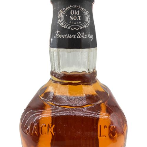ジャックダニエル テネシーウィスキー 赤紙封風 ＊沈殿物有 750ml