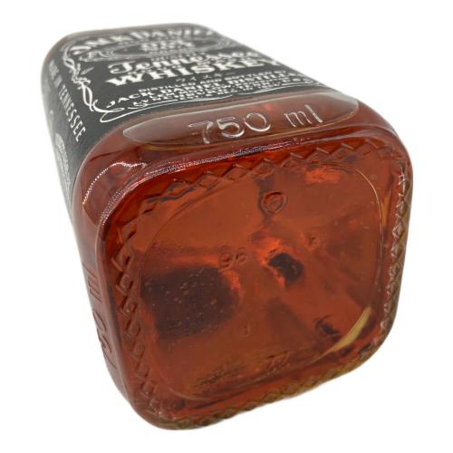 ジャックダニエル テネシーウィスキー 赤紙封風 ＊沈殿物有 750ml