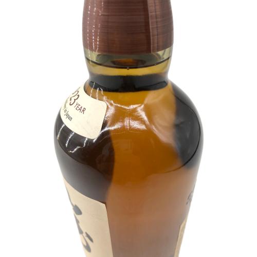 サントリー 山崎 ジャパニーズウィスキー 700ml