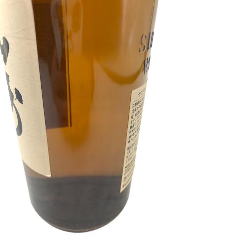 サントリー 山崎 ジャパニーズウィスキー 700ml