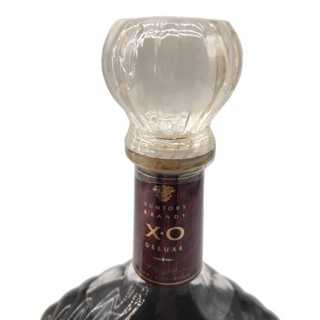 サントリー XOデラックス ブランデー 700ml｜トレファクONLINE